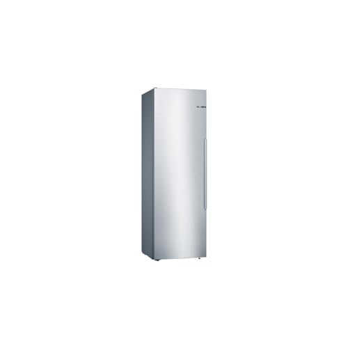 Bosch KSV36AIDP Serie 6 Kühlschrank, 186 x 60 cm, 346 L, VitaFresh plus 2x längere Frische, LED-Beleuchtung gleichmäßige Ausleuchtung, EasyAccess Shelf ausziehbare Glasplatten